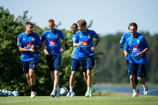 Edvin Kurtulus, Hugo Larsson, Carl Starfelt, Samuel
