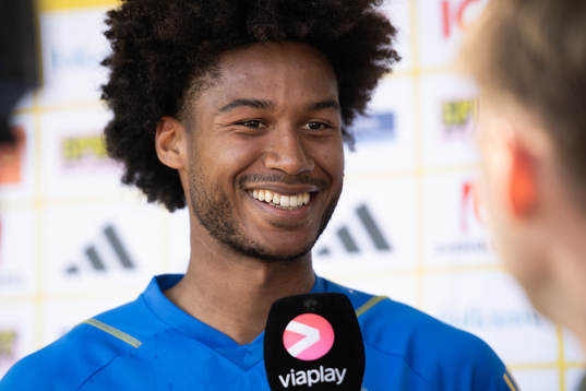 Jens Cajuste of the Swedish national football team