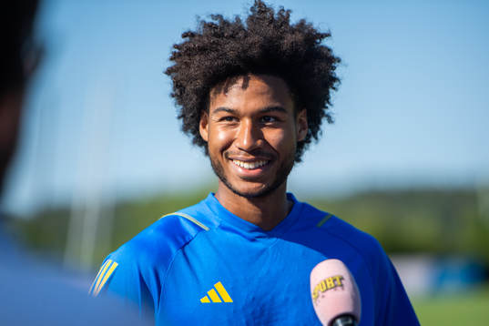 Jens Cajuste of the Swedish national football team