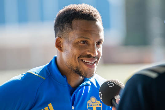 Martin Olsson of the Swedish national football team