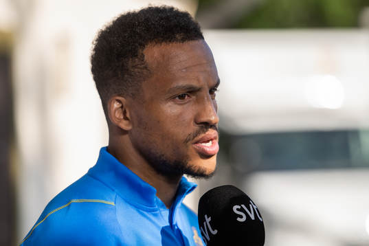 Martin Olsson of the Swedish national football team