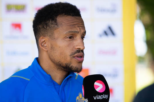 Martin Olsson of the Swedish national football team