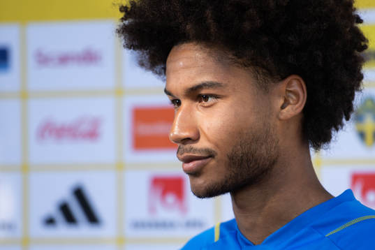 Jens Cajuste of the Swedish national football team