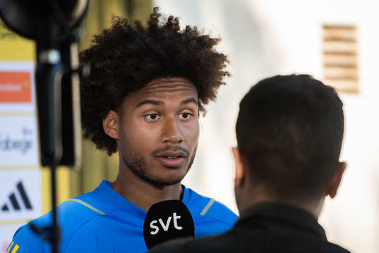 Jens Cajuste of the Swedish national football team