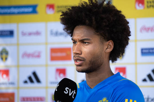 Jens Cajuste of the Swedish national football team