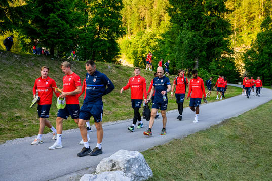 Players of the Norwegian Under-21 national football team