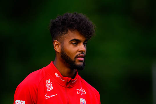 Emil Konradsen Ceide of the Norwegian Under-21 national