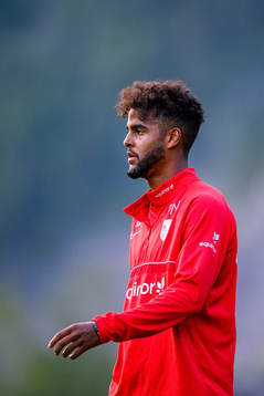 Emil Konradsen Ceide of the Norwegian Under-21 national