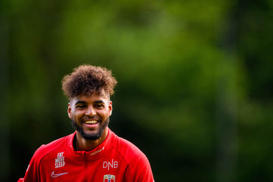 Emil Konradsen Ceide of the Norwegian Under-21 national