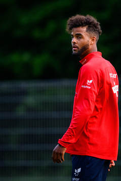 Emil Konradsen Ceide of the Norwegian Under-21 national