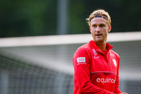 Erik Botheim of the Norwegian Under-21 national football