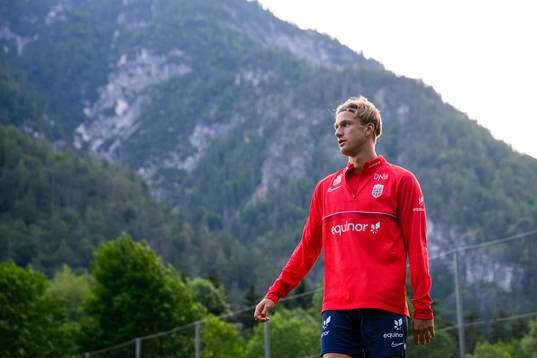 Erik Botheim of the Norwegian Under-21 national football