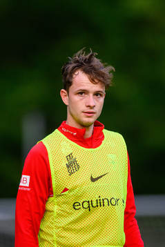 Håkon Evjen of the Norwegian Under-21 national football