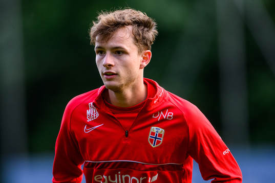 Håkon Evjen of the Norwegian Under-21 national football