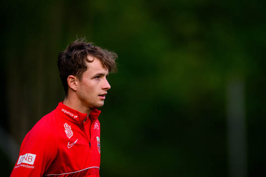 Håkon Evjen of the Norwegian Under-21 national football