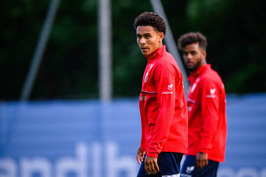 Antonio Nusa of the Norwegian under-21 national football
