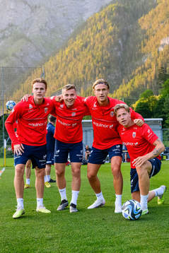 Tobias Christiansen, Johan Hove, Erik Botheim, Jesper
