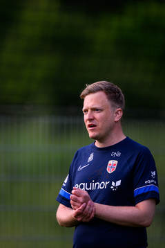 Social media manager Christer Madsen of the Norwegian