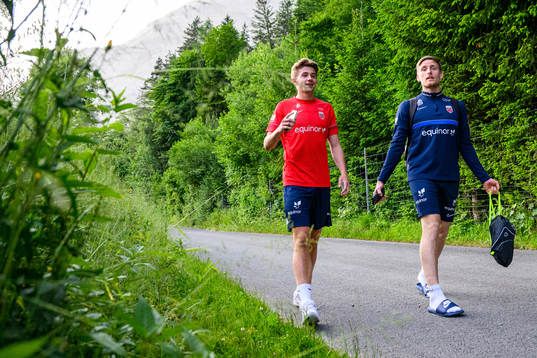 Henrik Heggheim of the Norwegian under-21 national football