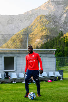 Joshua Kitolanoof the Norwegian under-21 national football