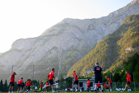 Players of the Norwegian under-21 national football team