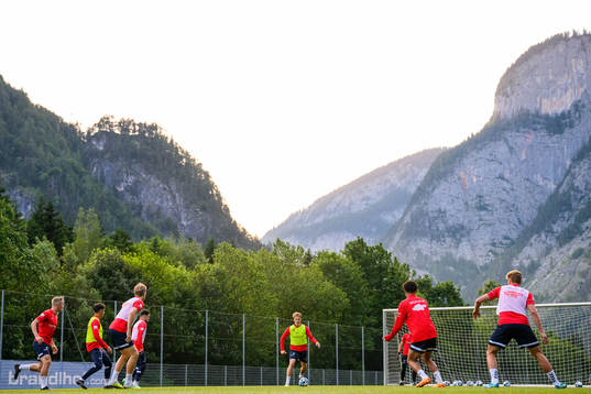 Tobias Christiansen of the Norwegian under-21 national