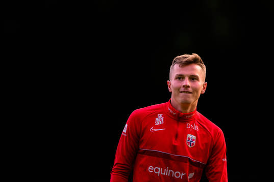 Johan Hove of the Norwegian under-21 national football team