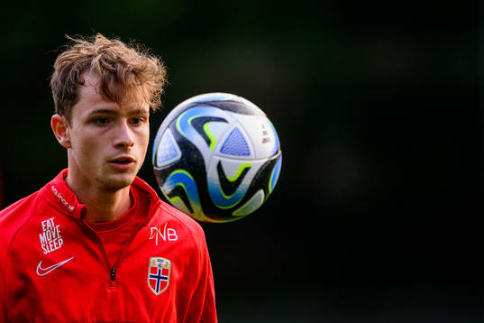 Håkon Evjen of the Norwegian under-21 national football