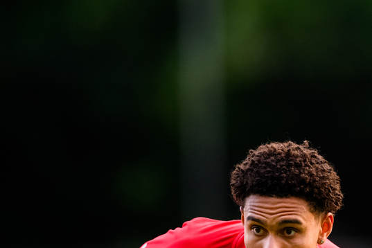 Antonio Nusa of the Norwegian under-21 national football