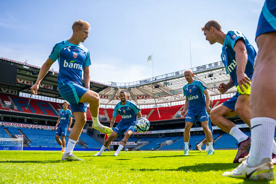 Andreas Hanche-Olsen, Kristoffer Velde and Julian Ryerson