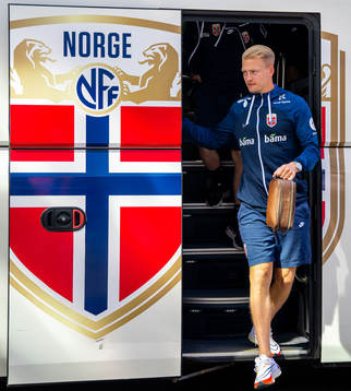Andreas Hanche-Olsen of the Norwegian national football team