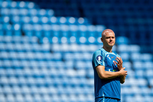 Julian Ryerson of the Norwegian national football team