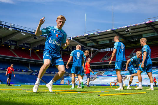 Mats Møller Dæhli of the Norwegian national football team