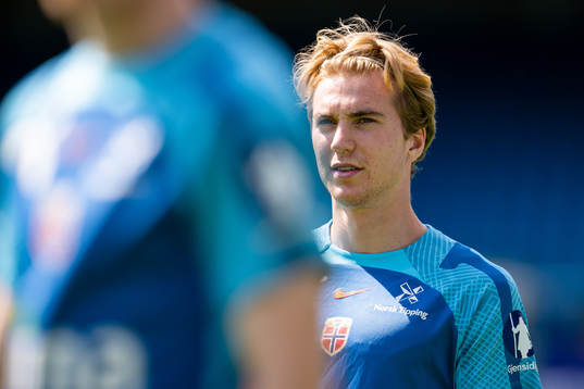 Kristian Thorstvedt of the Norwegian national football team