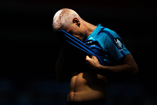 Julian Ryerson of the Norwegian national football team