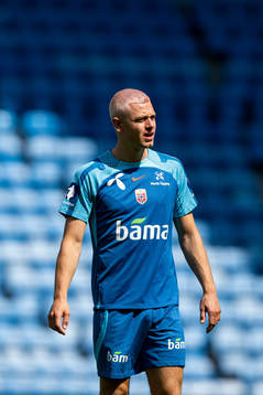 Julian Ryerson of the Norwegian national football team