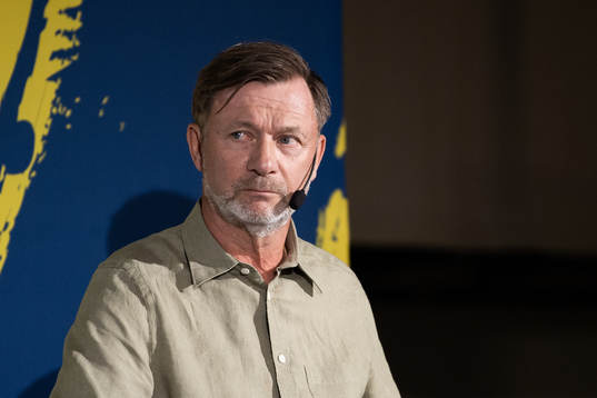 Peter Gerhardsson, head coach of the Swedish women's