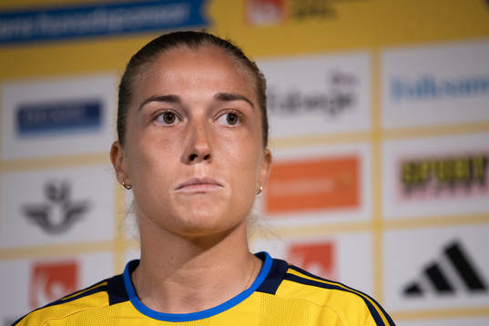 Filippa Angeldahl of the Swedish women's national football