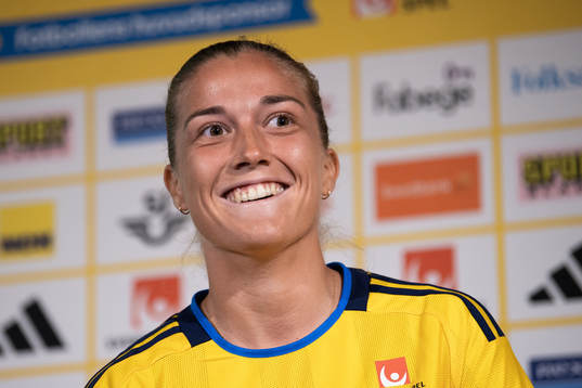 Filippa Angeldahl of the Swedish women's national football