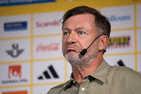 Peter Gerhardsson, head coach of the Swedish women's