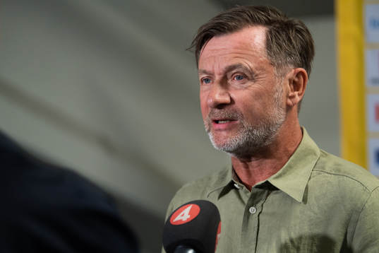 Peter Gerhardsson, head coach of the Swedish women's