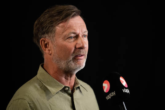 Peter Gerhardsson, head coach of the Swedish women's