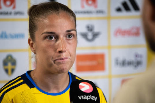 Filippa Angeldahl of the Swedish women's national football