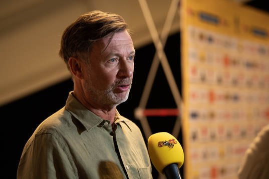 Peter Gerhardsson, head coach of the Swedish women's