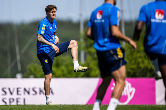 Victor Nilsson Lindelöf of the Swedish national football