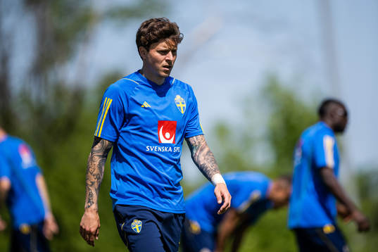 Victor Nilsson Lindelöf of the Swedish national football