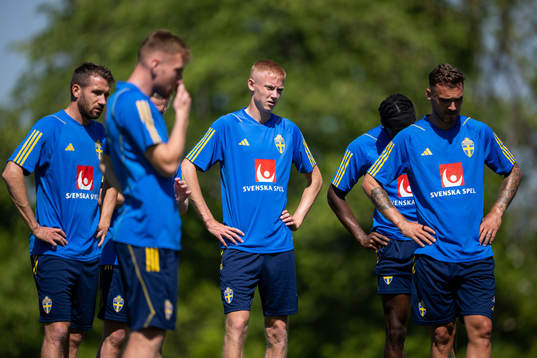 Marcus Rohdén, Dejan Kulusevski, Hugo Larsson, Anthony