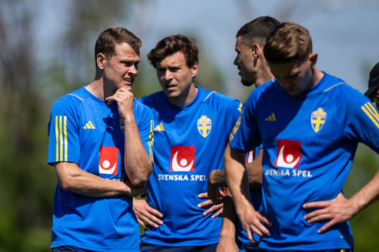 Victor Claesson, Victor Nilsson Lindelöf and Edvin