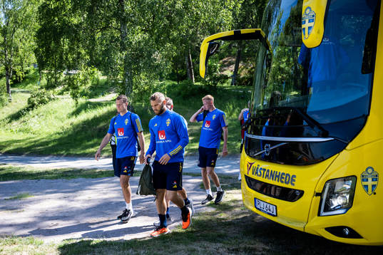 Victor Claesson, Jesper Karlström and Hugo Larsson of the