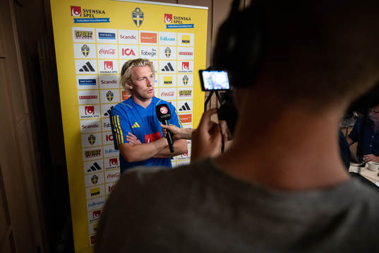 Emil Forsberg of the Swedish national football team